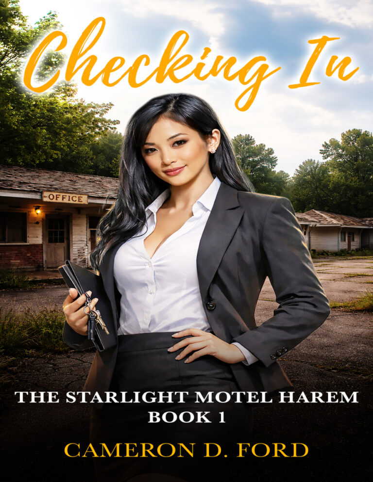 Checking In Cameron D Ford Kitap Kapağı