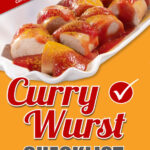 Checklist German Edition 100 Wurst Kitap Kapağı