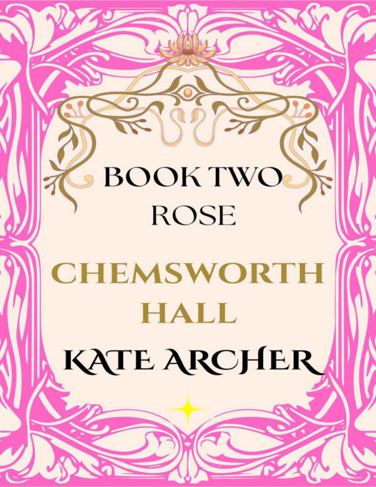 Chemsworth hall rose Kate archer Kitap Kapağı