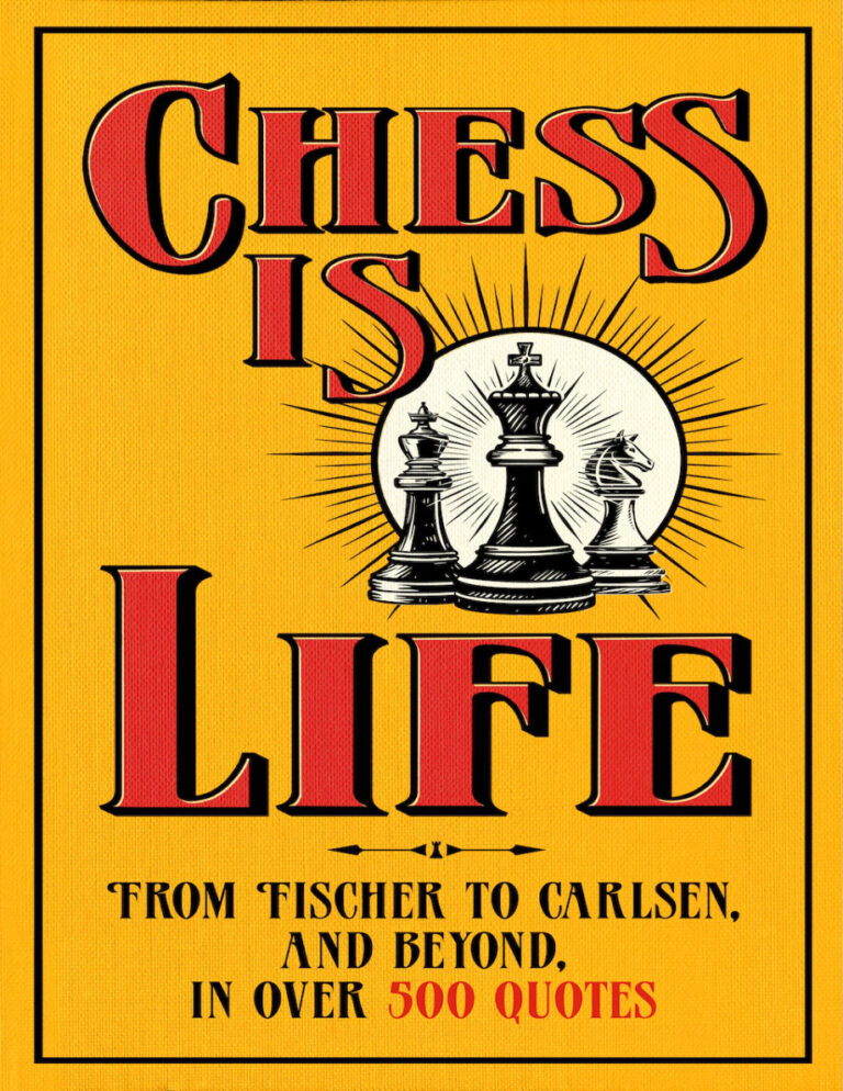 Chess Is Life August Books Kitap Kapağı