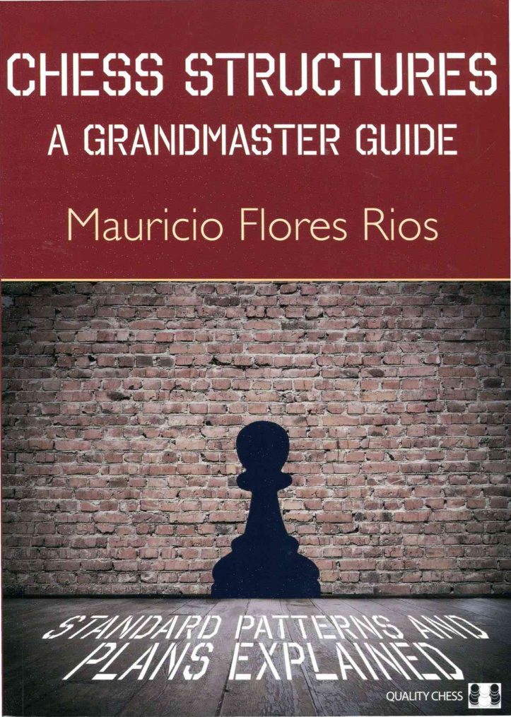 Chess Structures Mauricio flores rios Kitap Kapağı