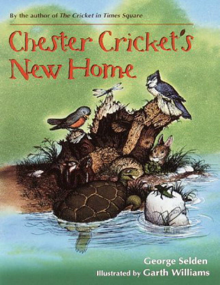 Chester Crickets New Home George Selden Kitap Kapağı