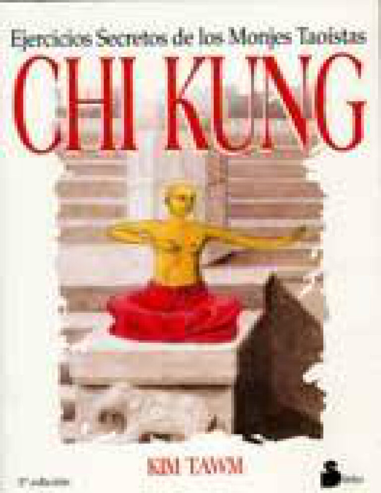 Chi Kung Los ejercicios secretos de los monjes taoistas Kim Tawm Kitap Kapağı