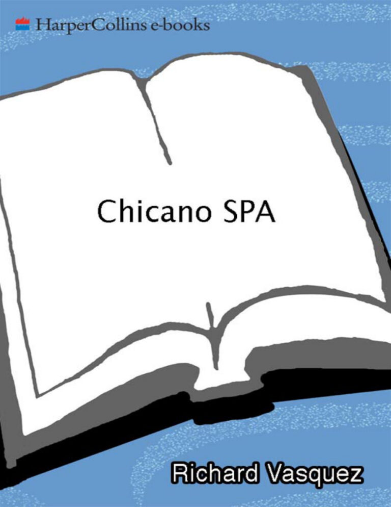 Chicano SPA Una Novela Spanish Edition Richard Vasquez Kitap Kapağı