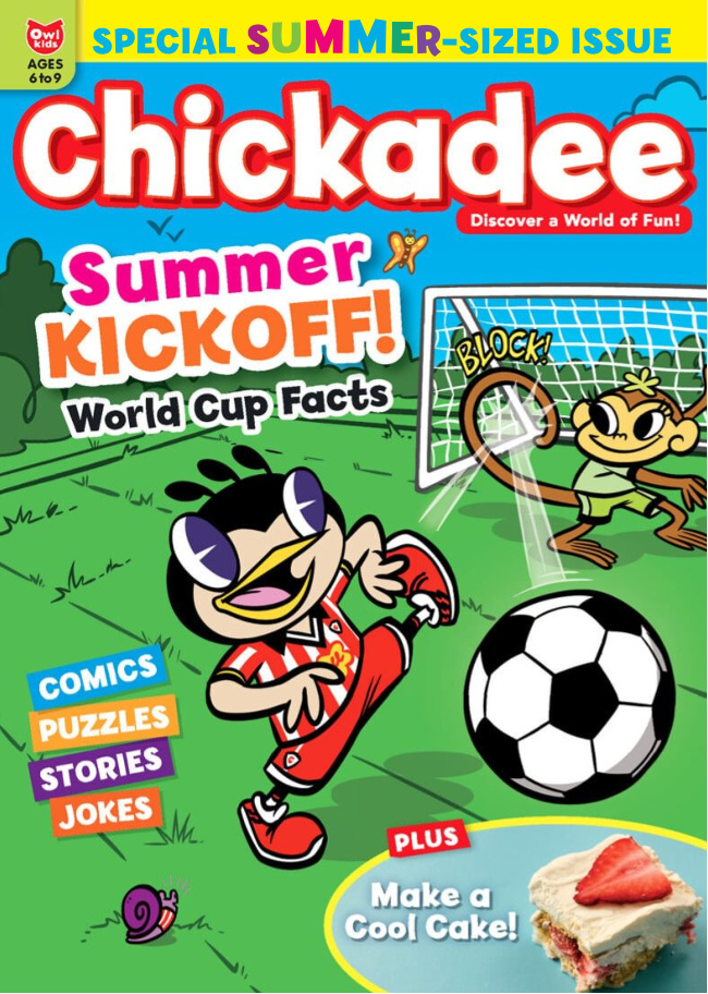 Chickadee Summer 2026 Chickadee Kitap Kapağı