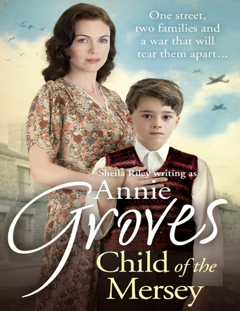 Child of the Mersey Annie Groves Kitap Kapağı