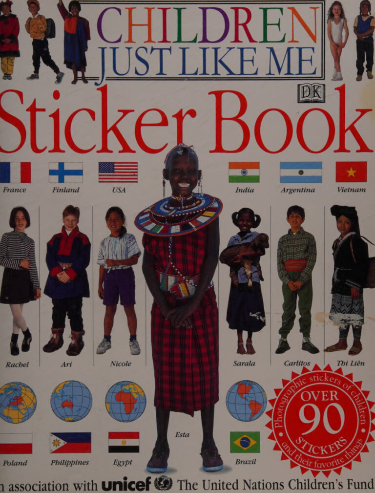 Children just like me Dk books Kitap Kapağı