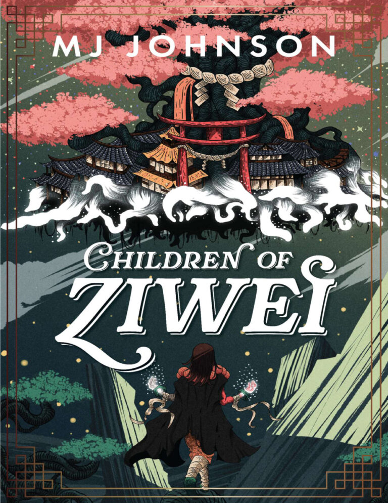 Children of Ziwei MJ Johnson Kitap Kapağı