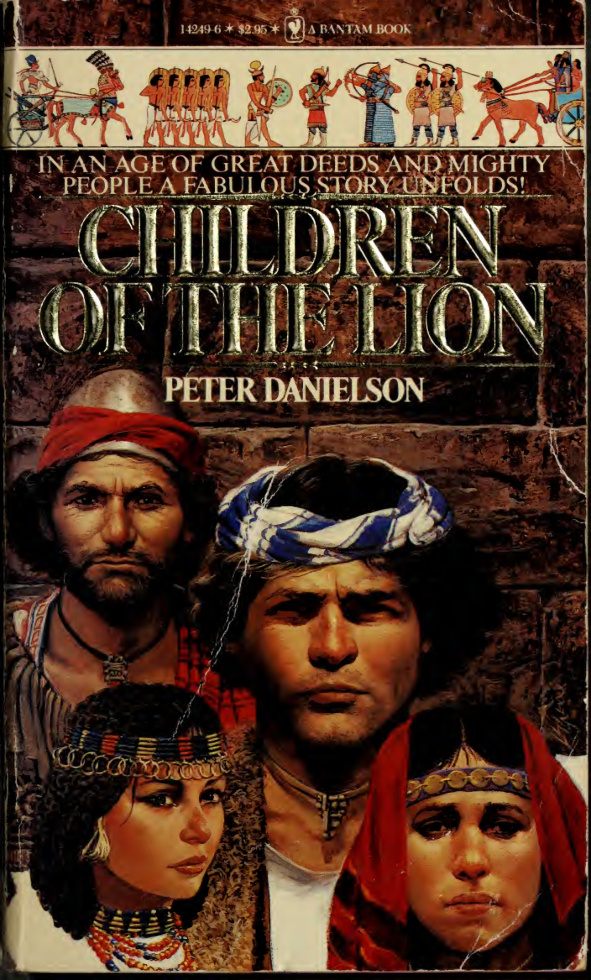 Children of the Lion Peter Danielson Kitap Kapağı