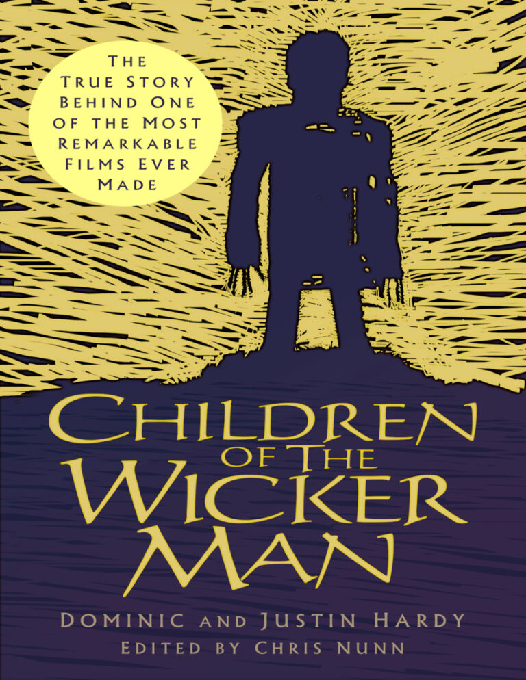 Children of the Wicker Man Justin Hardy Kitap Kapağı