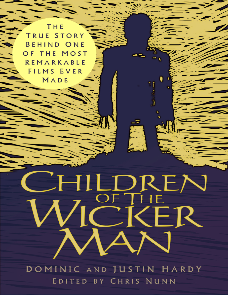 Children of the Wicker Man Justin Hardy Kitap Kapağı