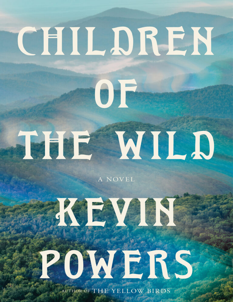 Children of the Wild Kevin Powers Kitap Kapağı