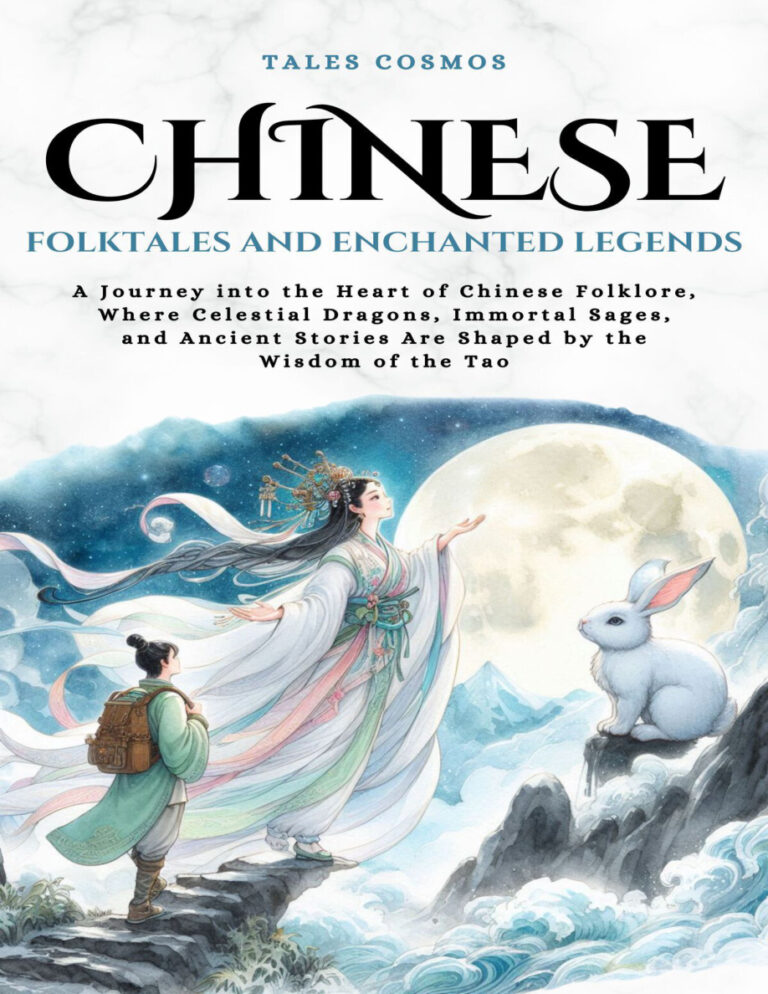 Chinese Folktales and Enchanted Legends Xiao Ming Kitap Kapağı