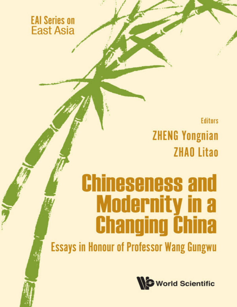 Chineseness n Modernity In A Changing China Yongnian Zheng Kitap Kapağı