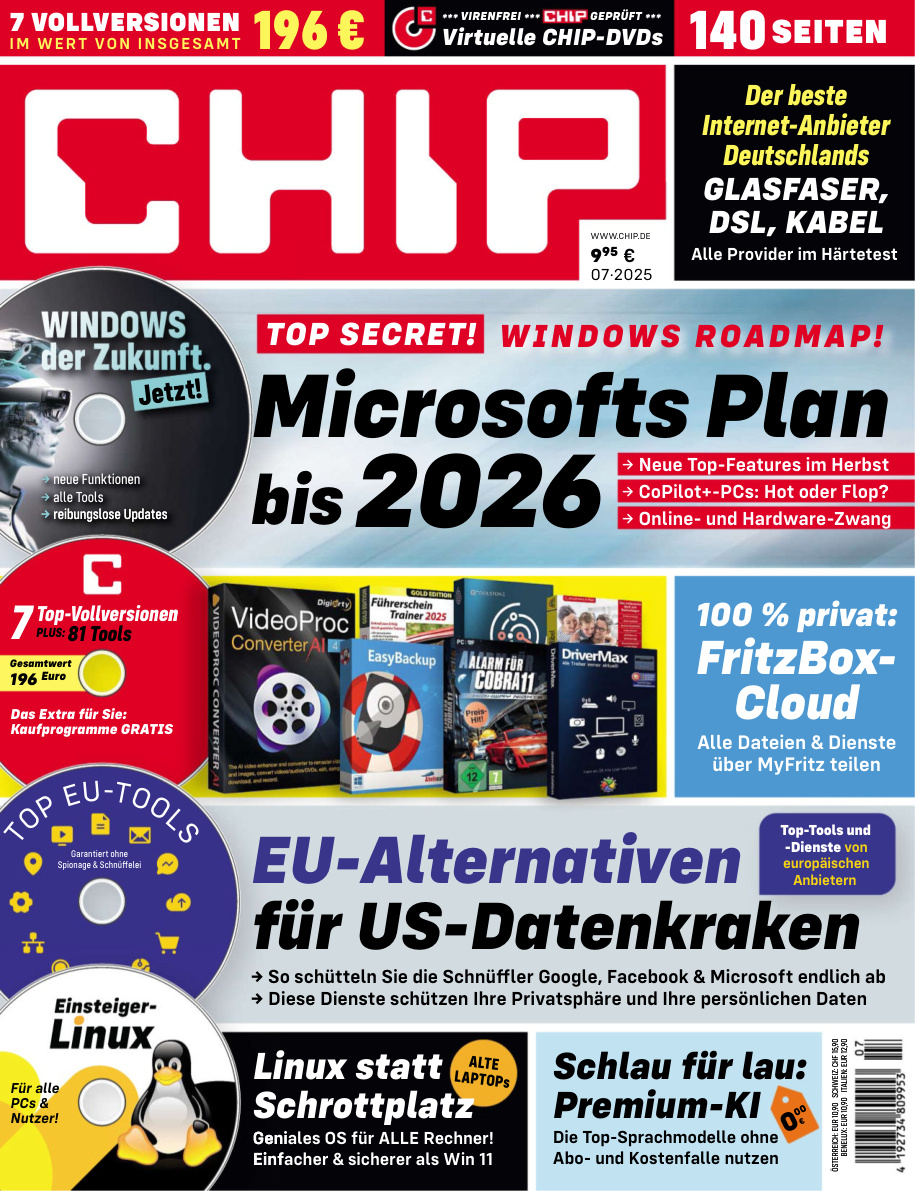 Chip - Juli 2025 PDF Download