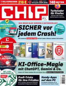 Chip November 2024 GER Chip Kitap Kapağı