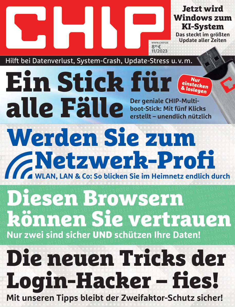 Chip Germany - November 2023 PDF Download