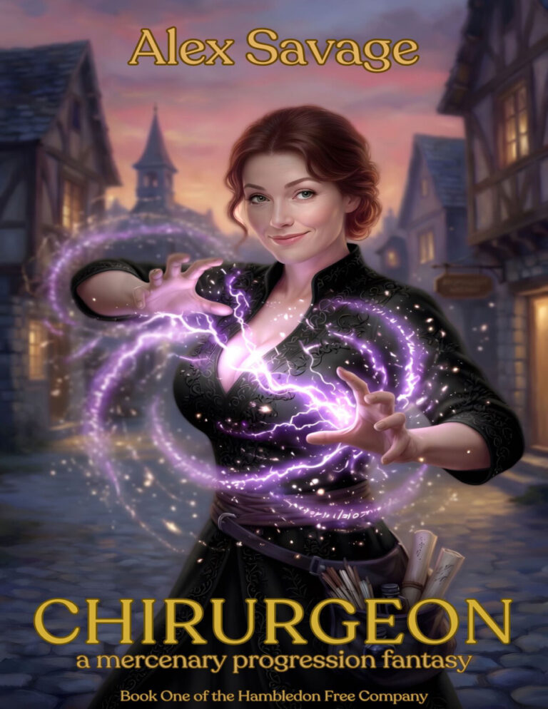 Chirurgeon Alex Savage Kitap Kapağı