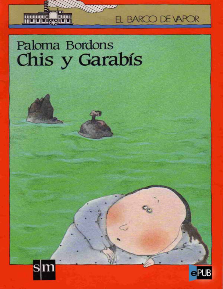 Chis y Garabis Spanish Bordons Paloma Kitap Kapağı
