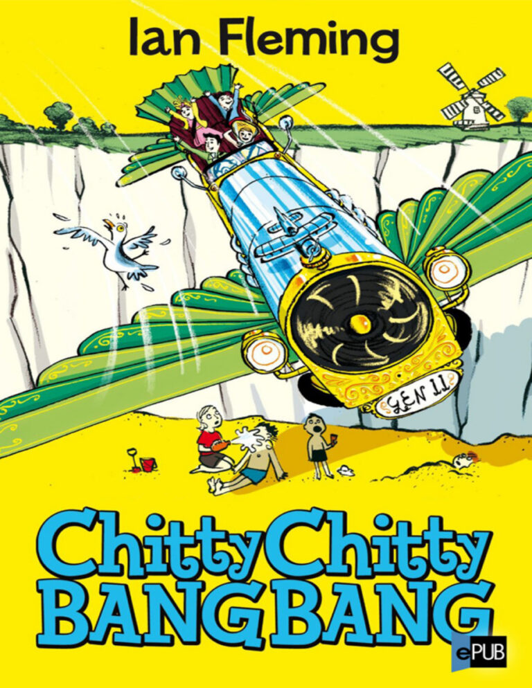 Chitty Chitty Bang Bang Spanish Edition Ian Fleming Kitap Kapağı