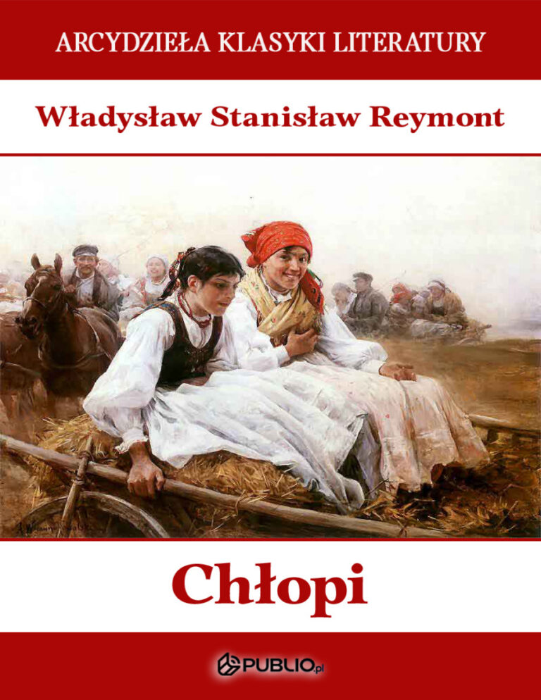 Chłopi Polish Edition Władysław Reymont Kitap Kapağı