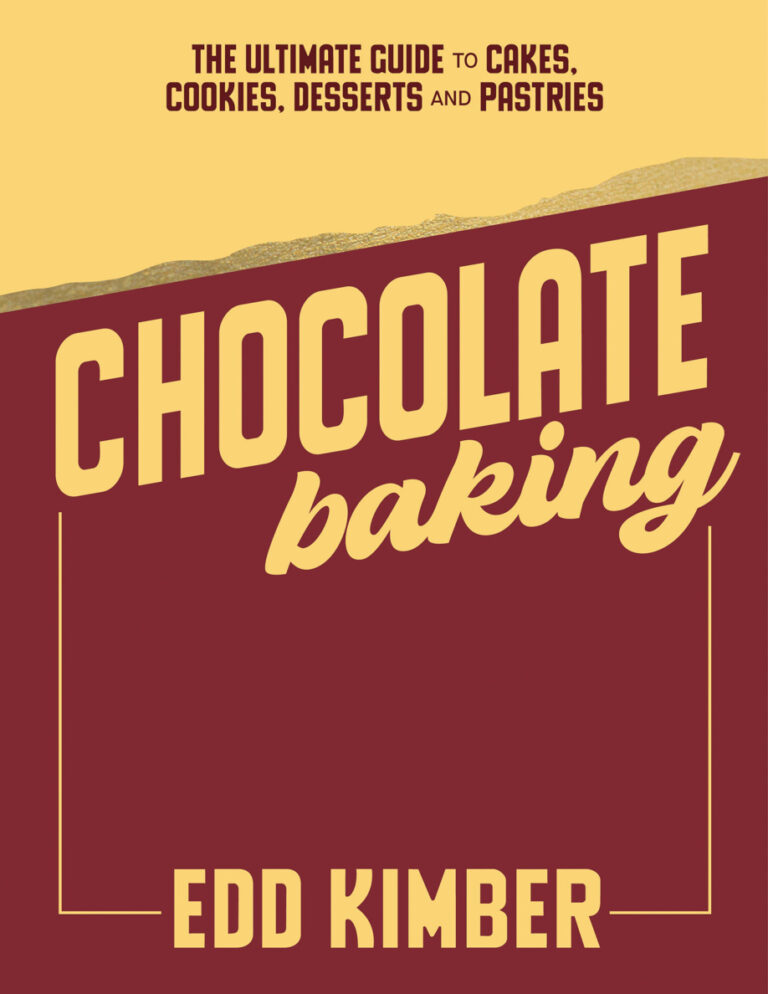 Chocolate Baking Edd Kimber Kitap Kapağı