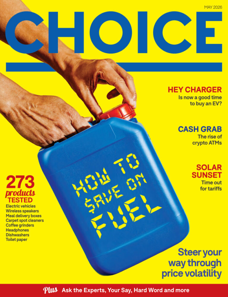 Choice Australia May 2026 Choice Australia Kitap Kapağı