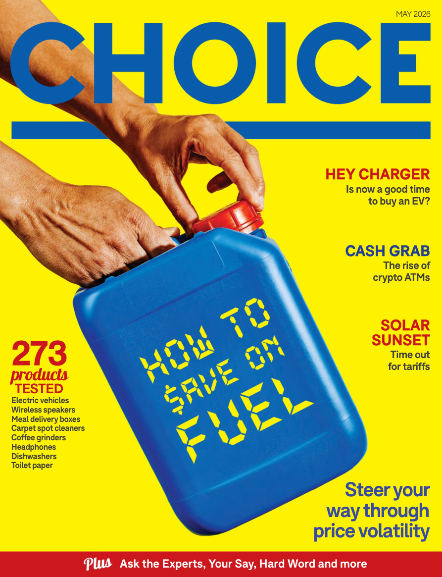 Choice Australia May 2026 Choice Australia Kitap Kapağı