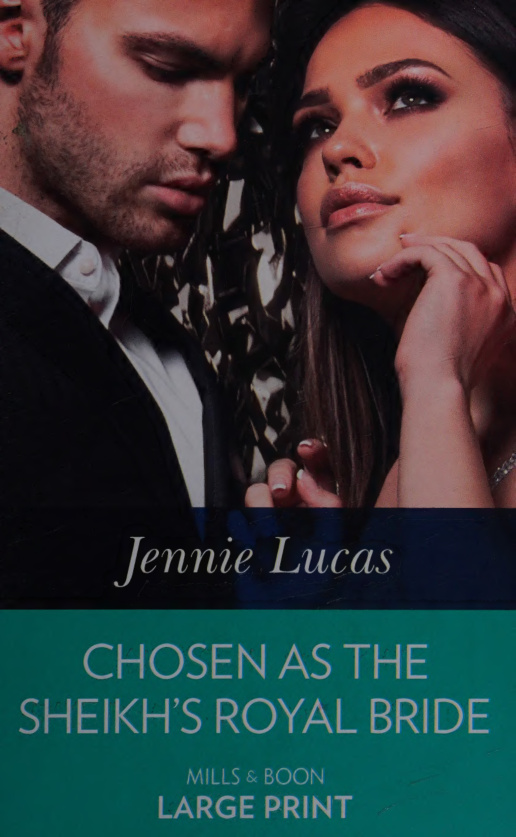 Choosen as the sheiks royal bride Jennie lucas Kitap Kapağı