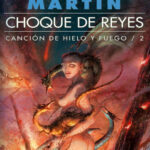 Choque de reyes Spanish Edition George RR Martin Kitap Kapağı