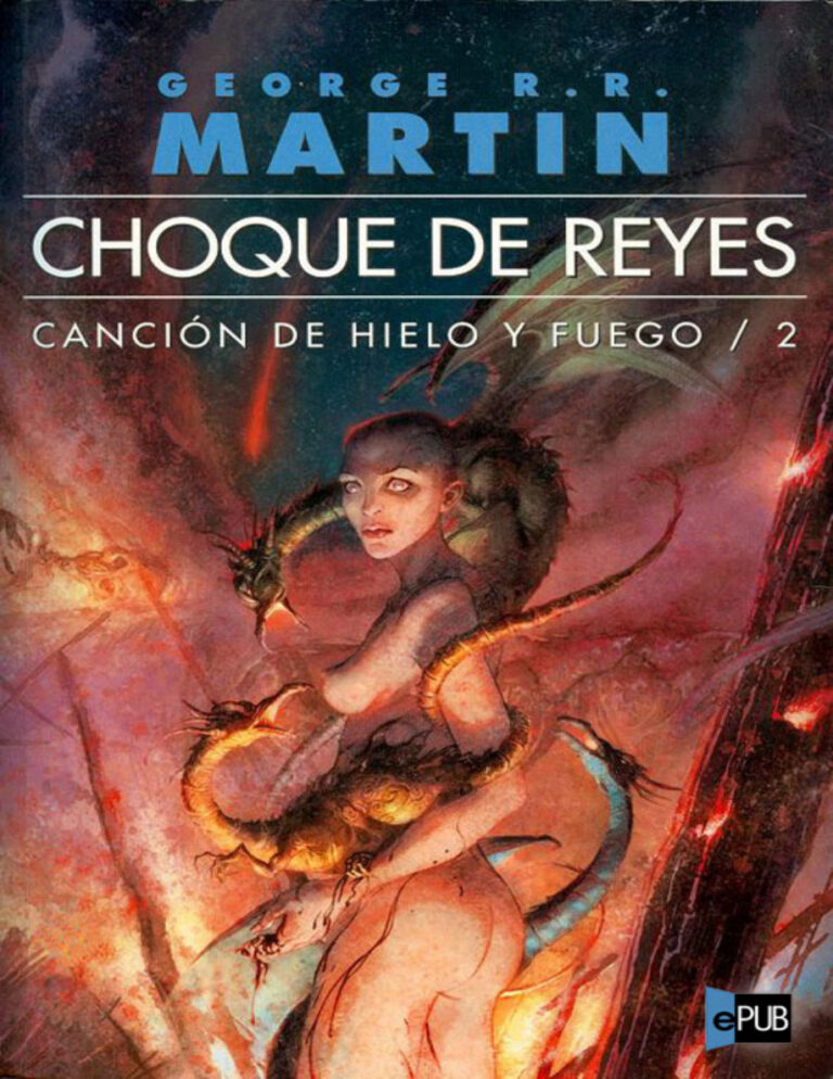 Choque de reyes Spanish Edition George RR Martin Kitap Kapağı