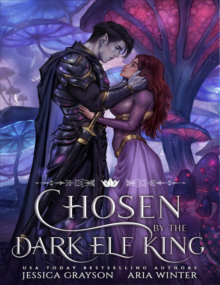 Chosen by the Dark Elf King Jessica Grayson Kitap Kapağı