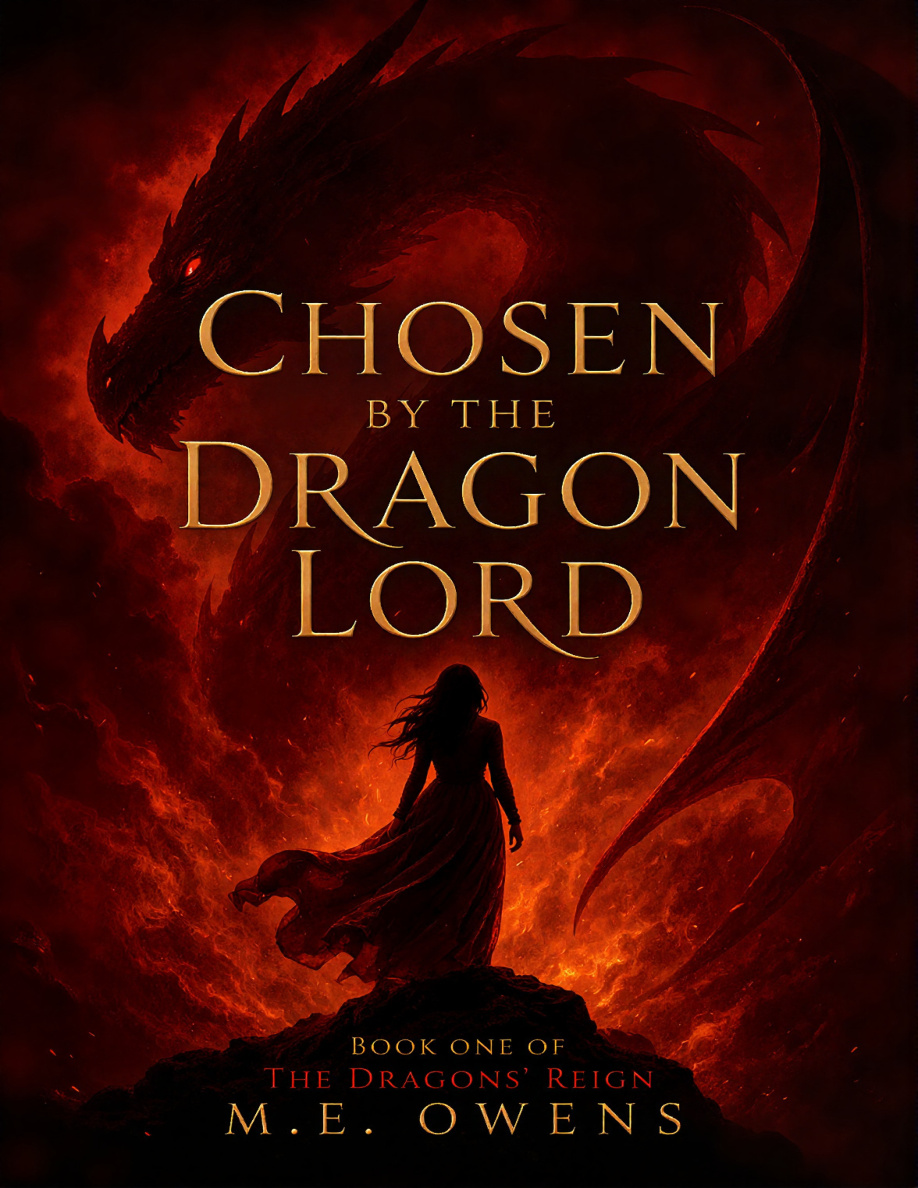 Chosen by the Dragon Lord ME Owens Kitap Kapağı