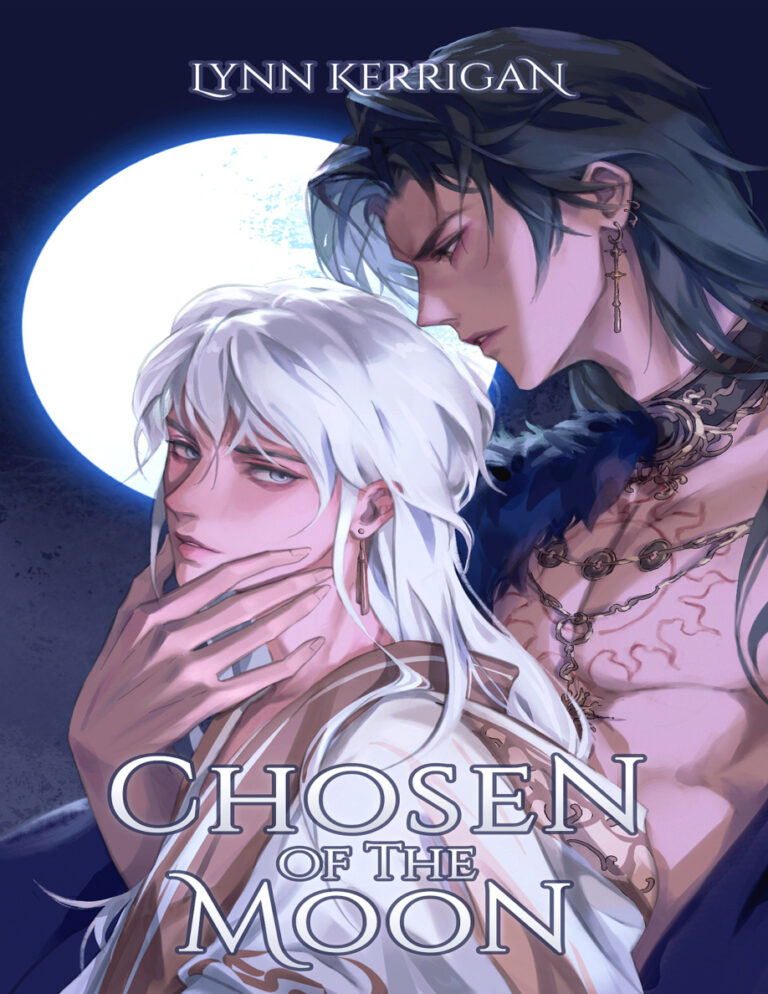Chosen of the Moon Lynn Kerrigan Kitap Kapağı