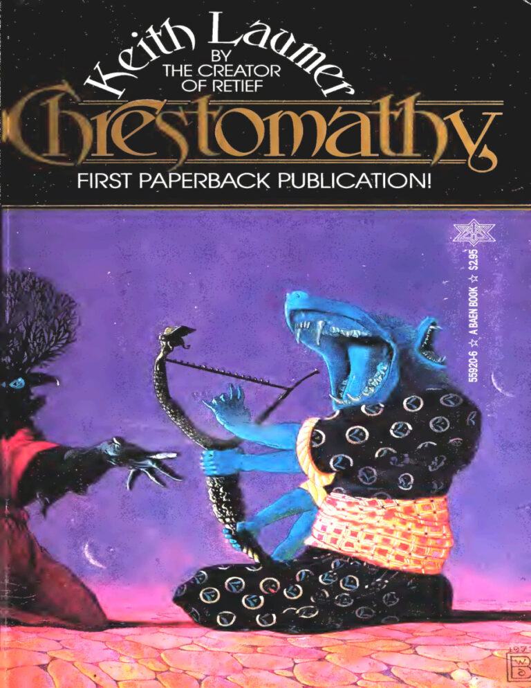 Chrestomathy Keith Laumer Kitap Kapağı