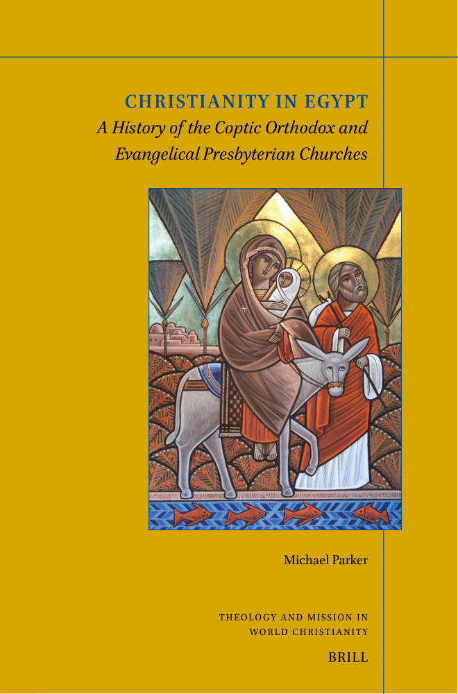 Christianity in Egypt Michael Parker Kitap Kapağı