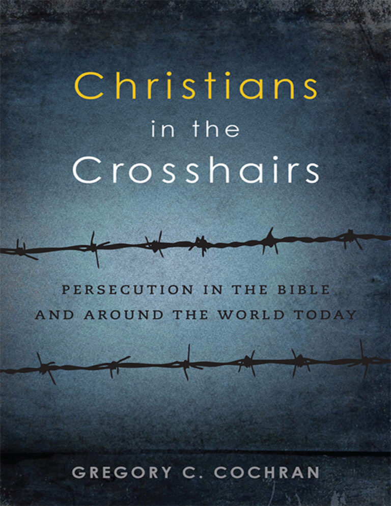 Christians in the crosshairs Gregory C Cochran Kitap Kapağı