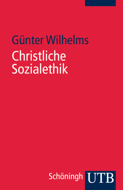 Christliche Sozialethik German Edition Gunter Wilhelms Kitap Kapağı