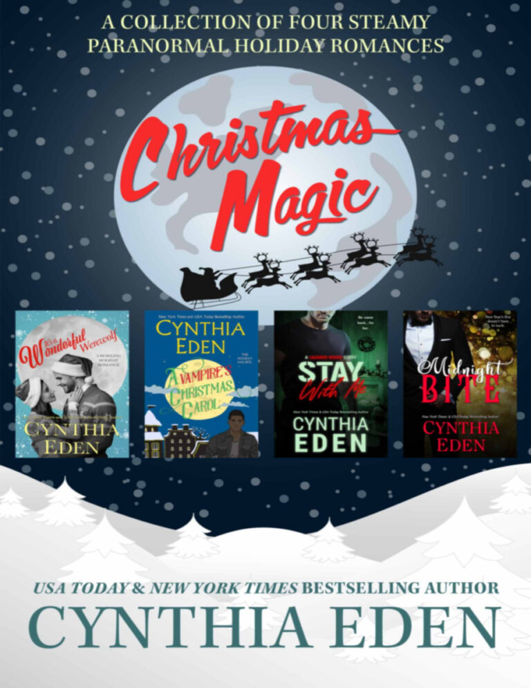Christmas Magic Cynthia Eden Kitap Kapağı