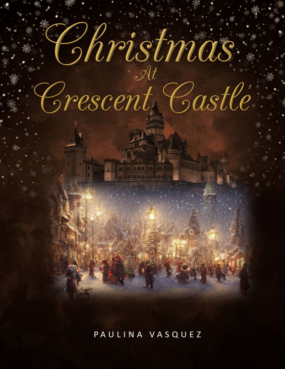 Christmas at Crescent Castle Paulina Vasquez Kitap Kapağı