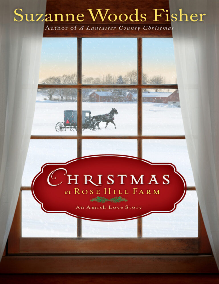 Christmas at Rose Hill Farm Suzanne Woods Fisher Kitap Kapağı