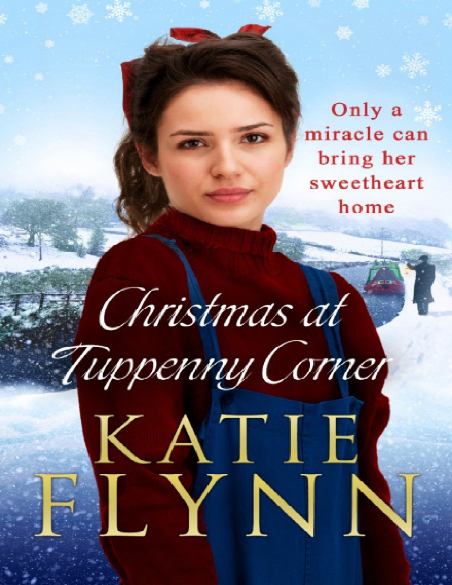 Christmas at tuppenny corner Katie Flynn Kitap Kapağı