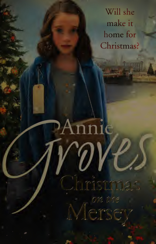 Christmas on the Mersey Annie Groves Kitap Kapağı