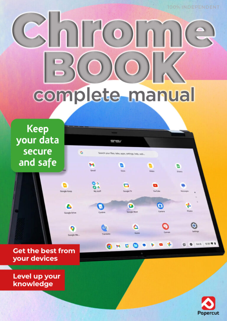 Chromebook Complete Manual Issue 07 2026 Chromebook Complete Manual Kitap Kapağı