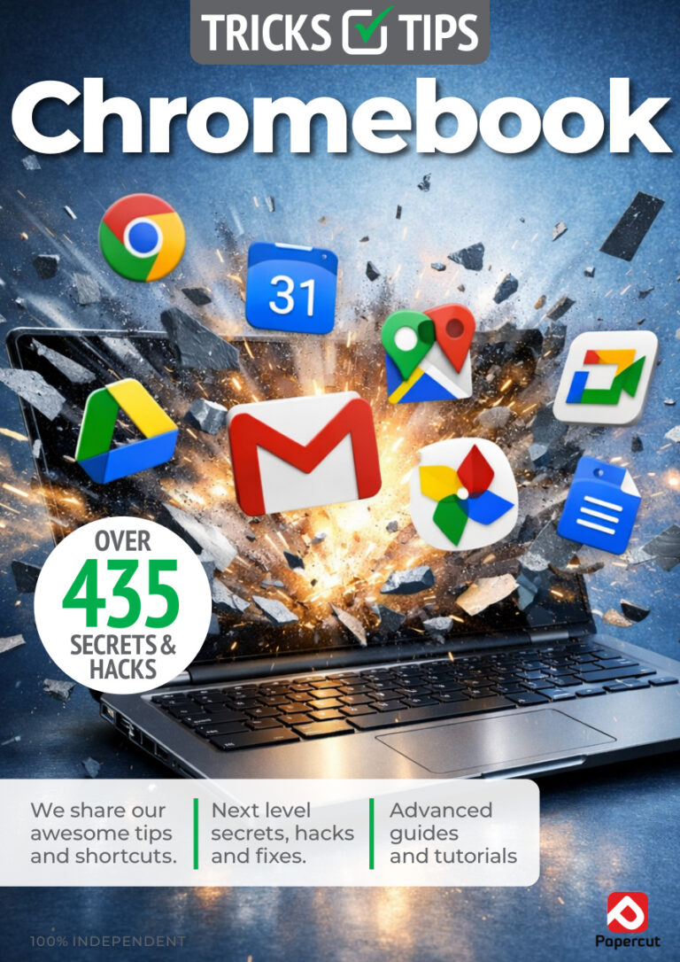 Chromebook Tricks and Tips 16th Edition 2026 Chromebook Tricks and Tips Kitap Kapağı