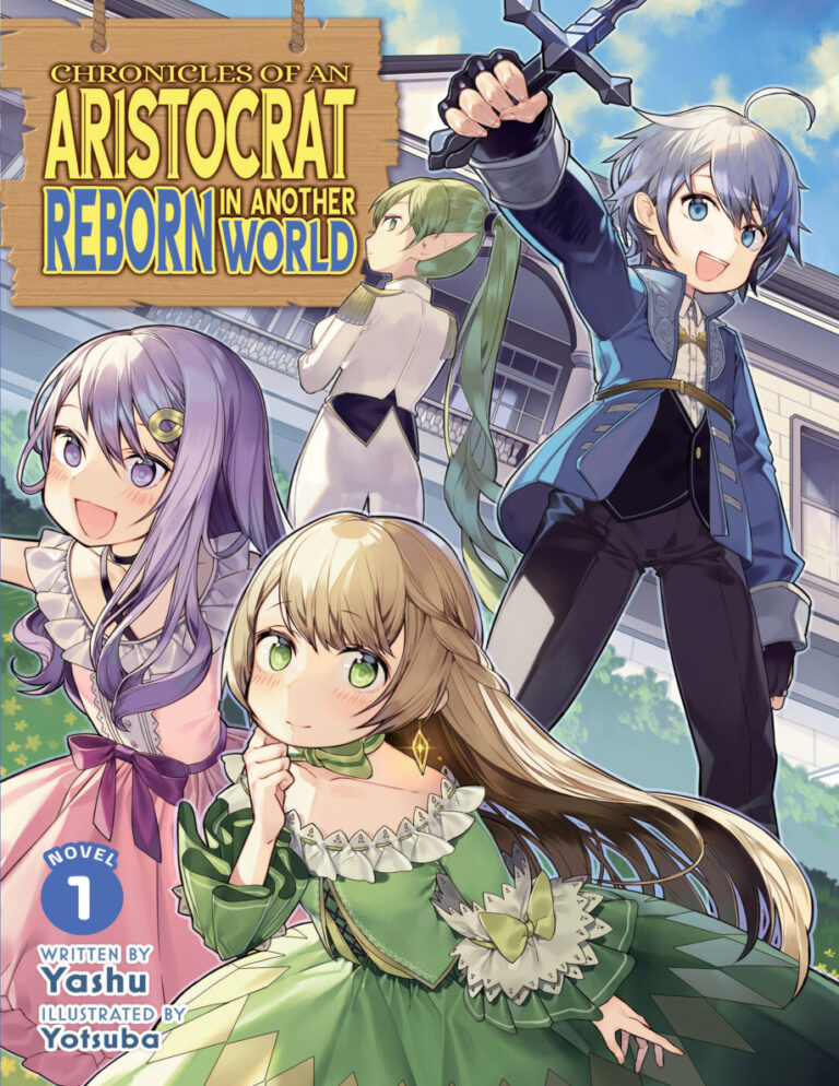 Chronicles of an Aristocrat Reborn in Another World 1 Yashu Kitap Kapağı
