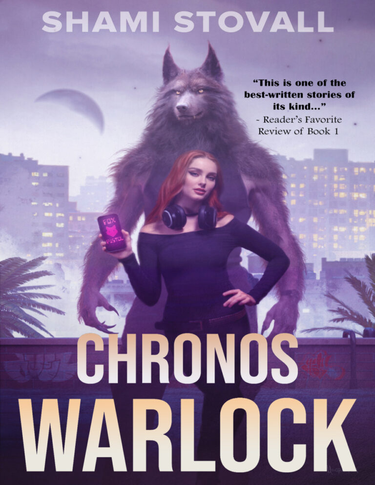 Chronos Warlock Shami Stovall Kitap Kapağı