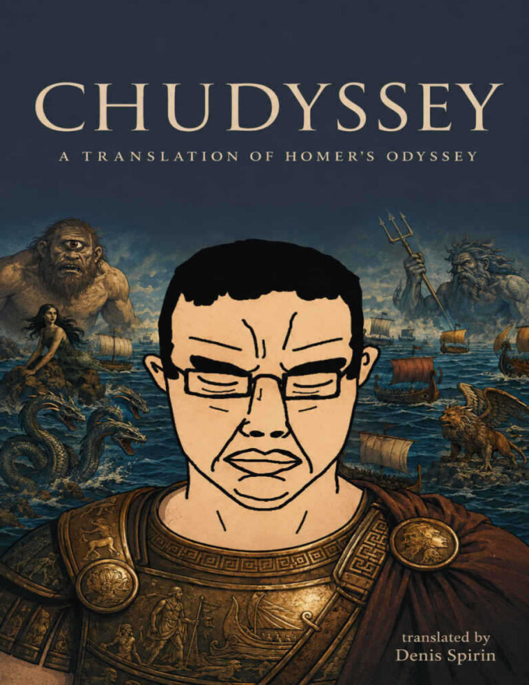 Chudyssey Denis Spirin Kitap Kapağı