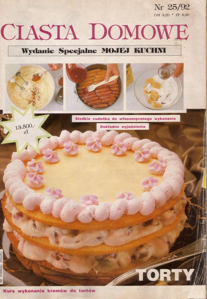 Ciasta domowe torty Redakcja Kitap Kapağı