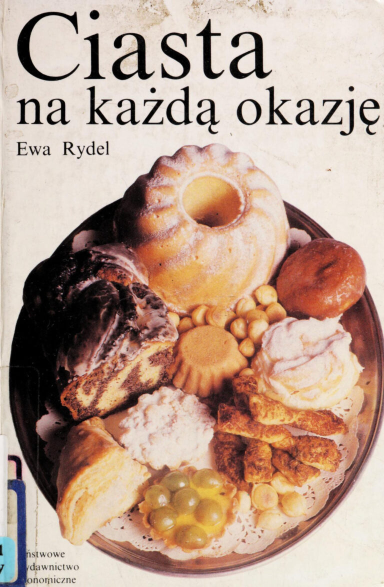 Ciasta na kazda okazje Ewa Rydel Kitap Kapağı